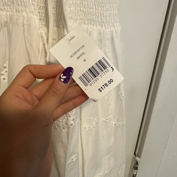 ASTR White Cottage Maxi Dress - Picture 7 of 7